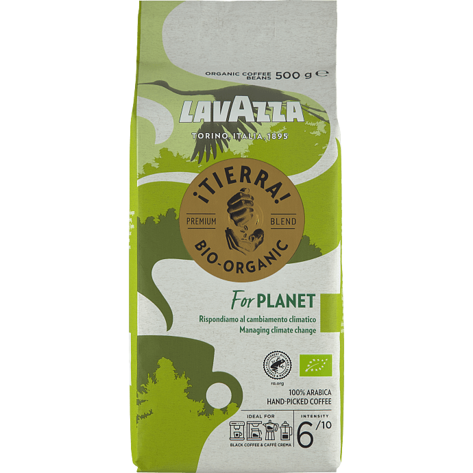 Tierra Planet hele bønner