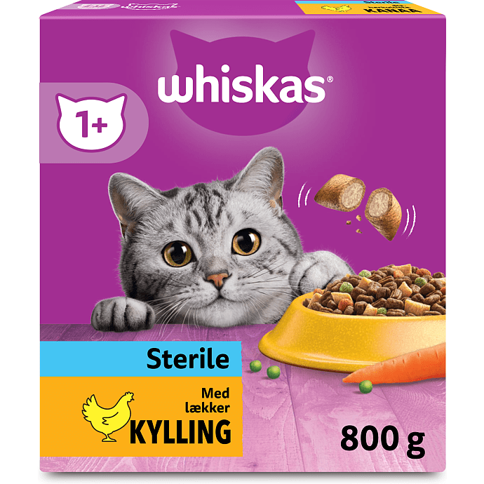 Tørfoder m. kylling