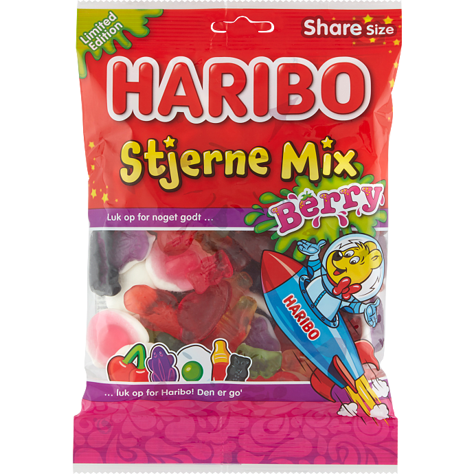 Stjerne Mix Berry