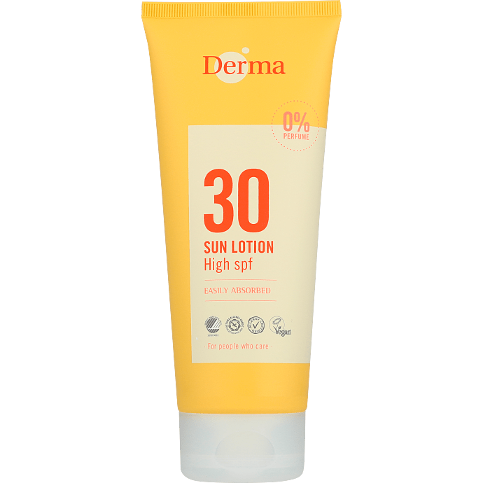 Solcreme solfaktor 30 parfumefri