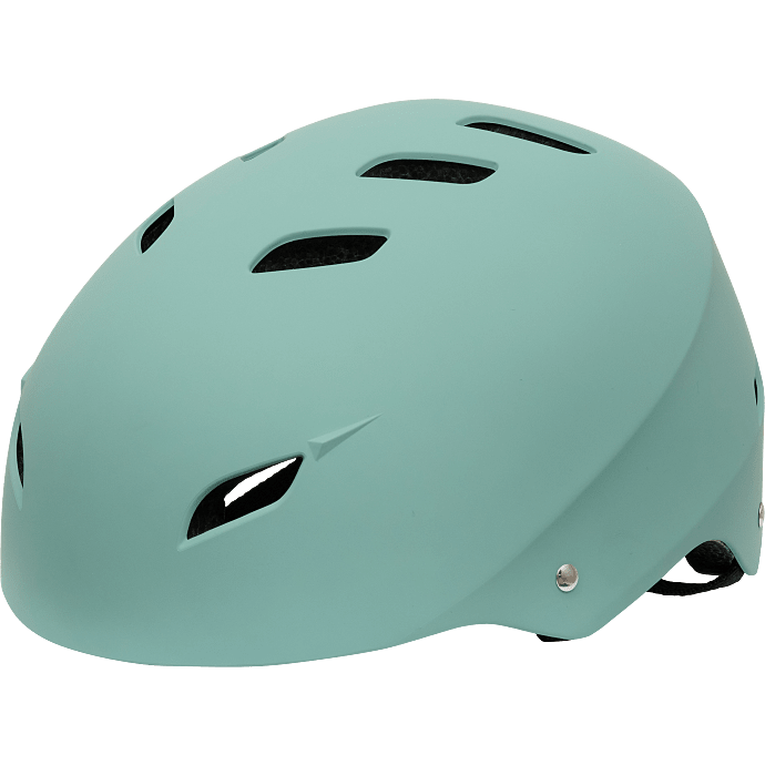 SCO cykelhjelm/skater - støvet grøn