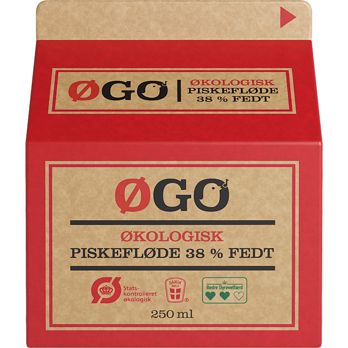 Piskefløde øko