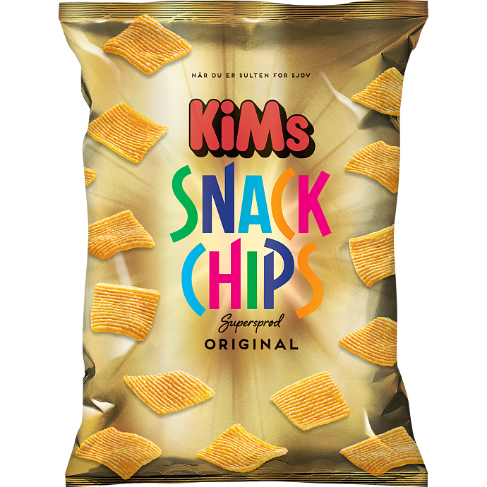 Chips m. sour cream & onion