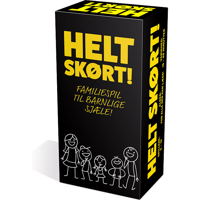 Helt skørt familiespil