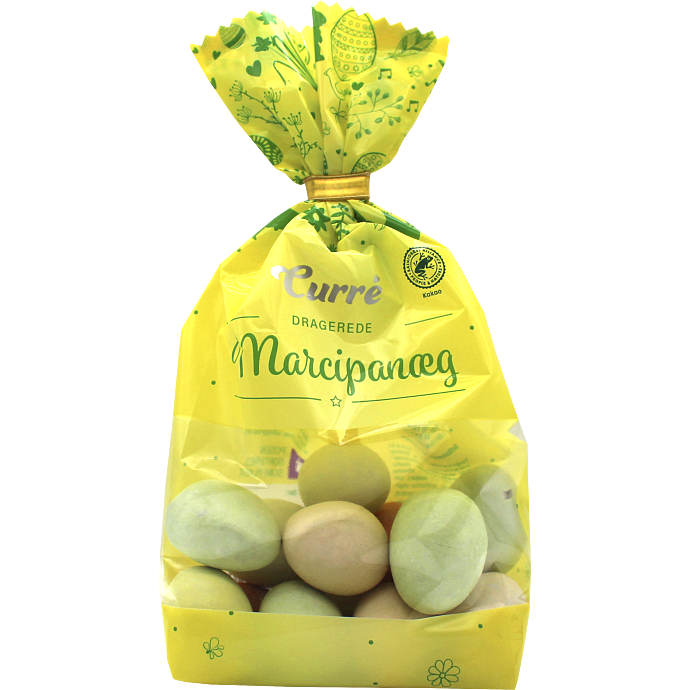 Påskeæg m. marcipan