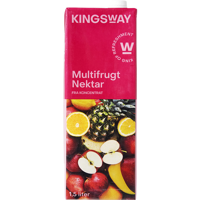 Multifrugtnektar fra koncentrat