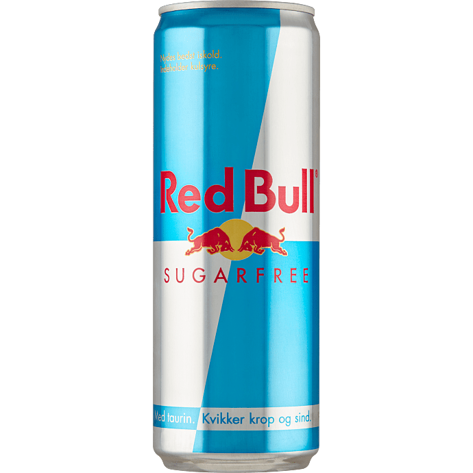 Energidrik sukkerfri