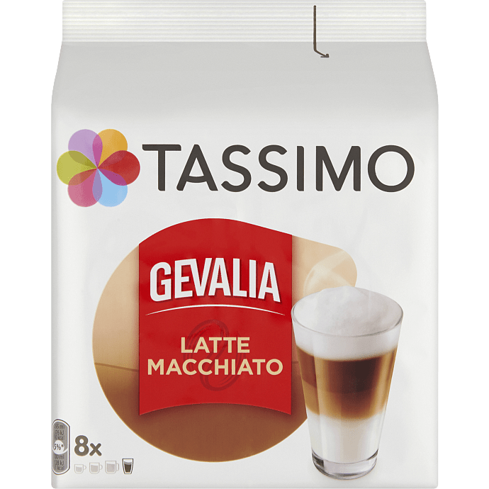 Latte Macchiato kaffekapsler