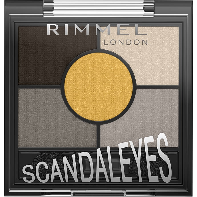 Øjenskygge palette 001 Golden Eye