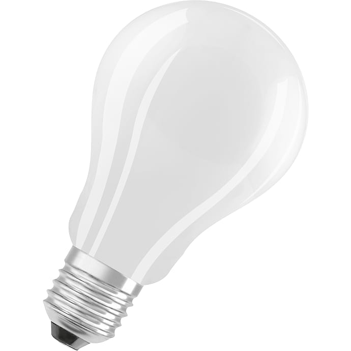 Osram LED kronepære 17W - varmt hvidt lys