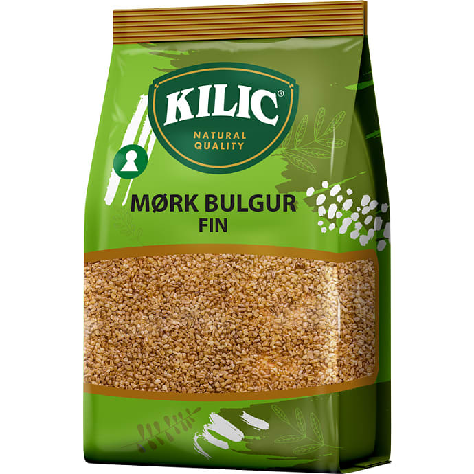Bulgur mørk fin