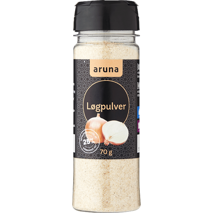 Løgpulver