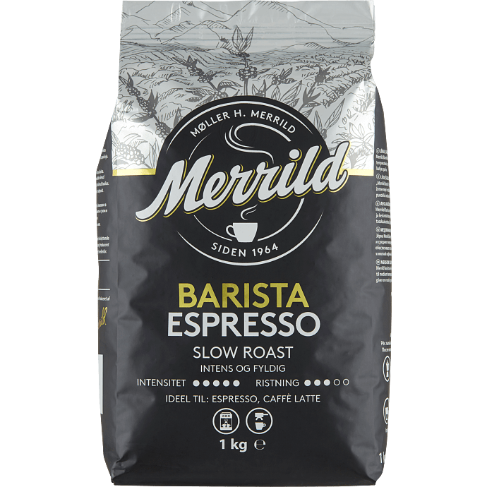 Espresso hele bønner