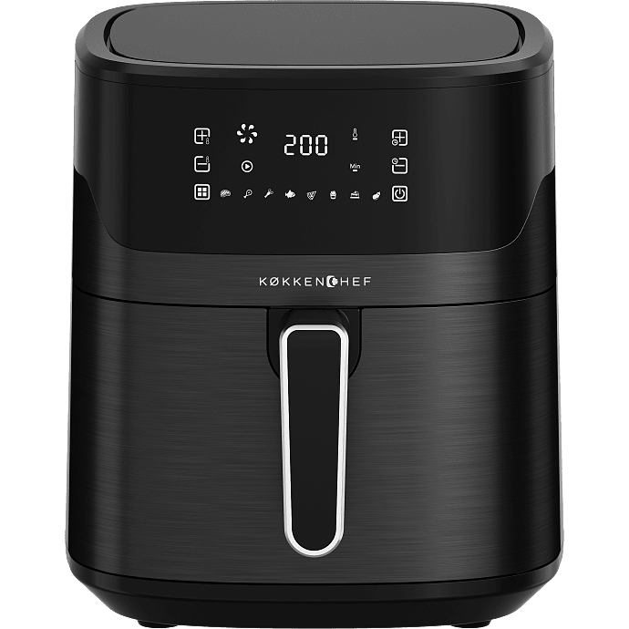 Køkkenchef Digital Airfryer - sort
