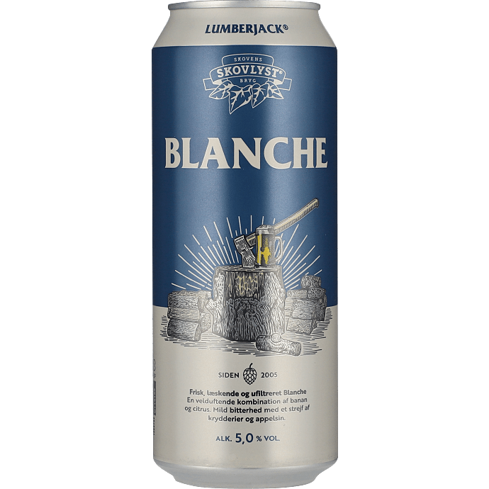 Lumberjack Blanche