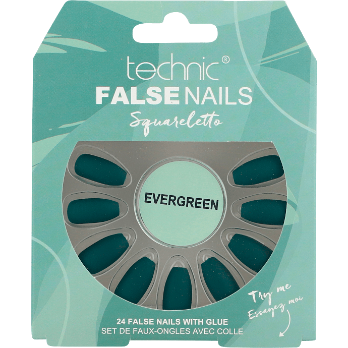 Kunstige negle Evergreen