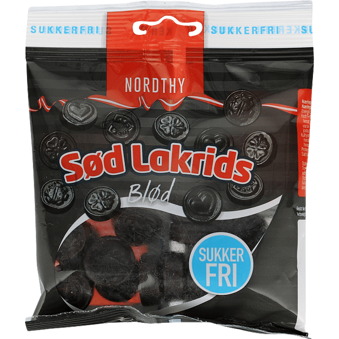 Sød Lakrids sukkerfri