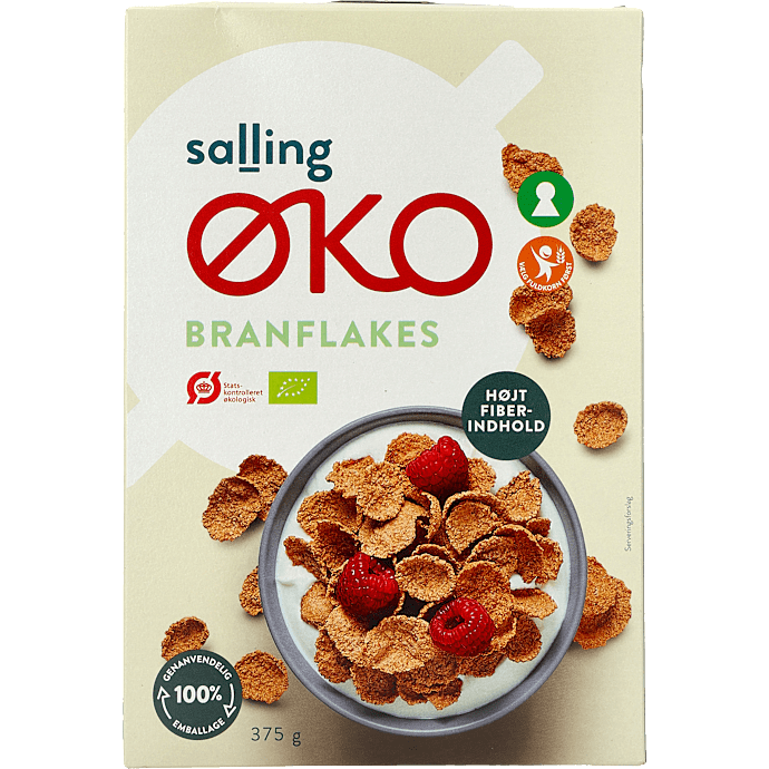 Branflakes øko