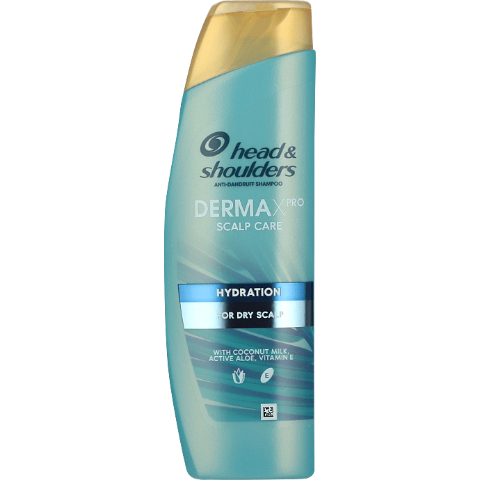 Antiskælshampoo m. kokosmælk, aloe og E-vitamin tør hovedbund