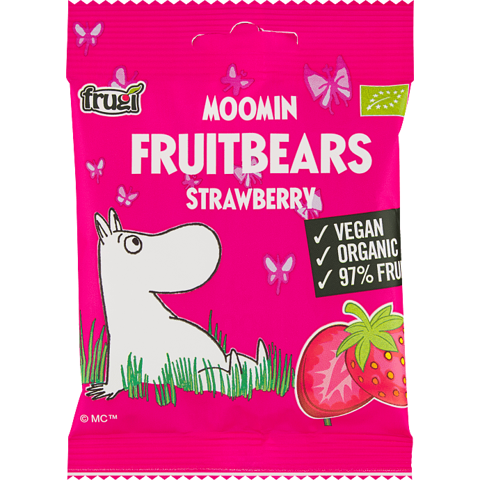 Furgtsnacks m. jordbær
