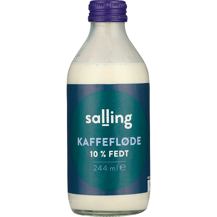 Kaffefløde 10% fedt