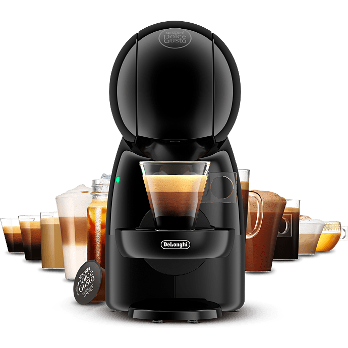 NESCAFÉ DOLCE GUSTO kapselmaskine piccolo EDG110.AB 0,8 liter - sort