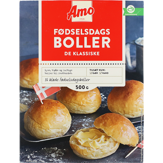 Fødselsdagsboller