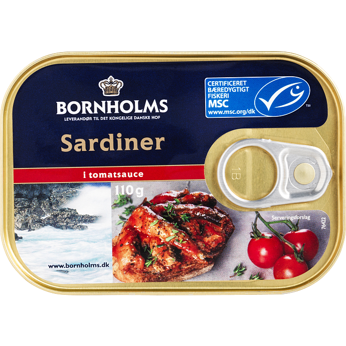Sardiner i tomatsauce