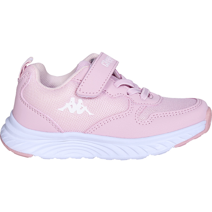 Kappa børne sneakers med velcro str. 25 - lyserød