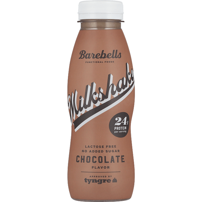 Proteinmilkshake m. chokoladesmag u. tilsat sukker laktosefri