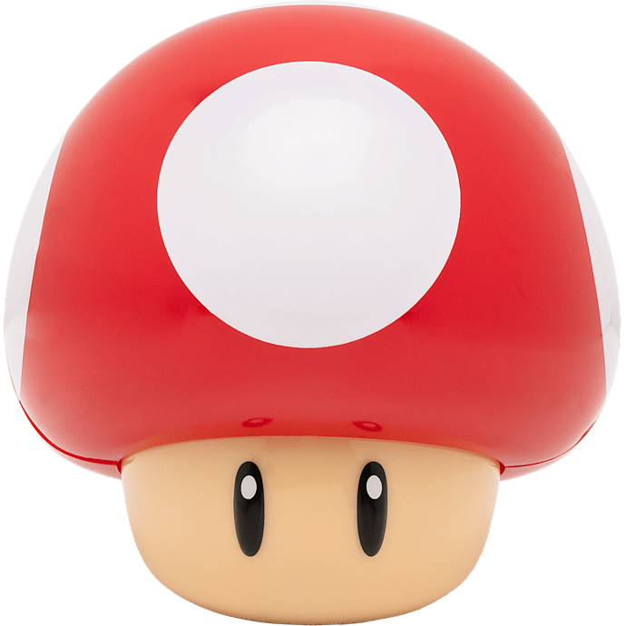 Super Mushroom lampe - rød