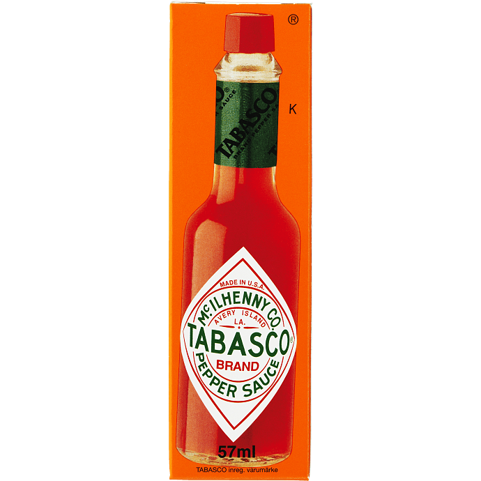 Tabasco m. peber