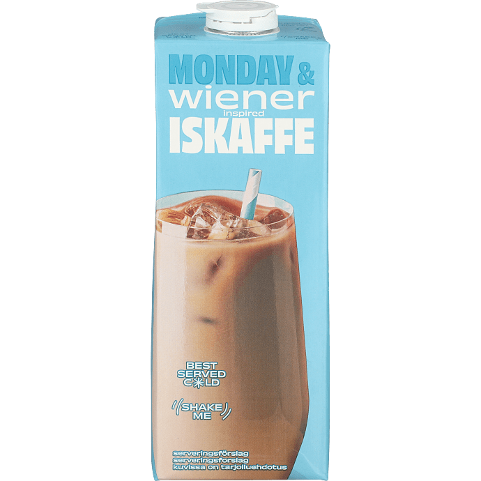 Wiener inspireret iskaffe 0,9% fedt