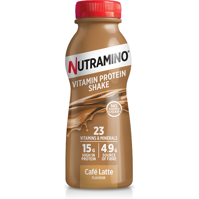 Proteinshake m. cafe latte smag og vitaminer