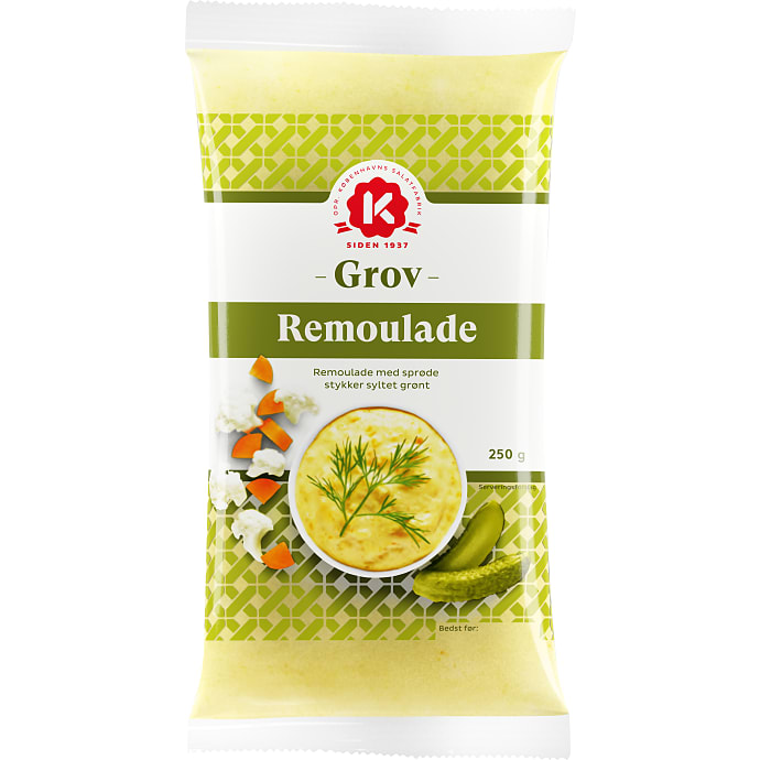 Grov remoulade