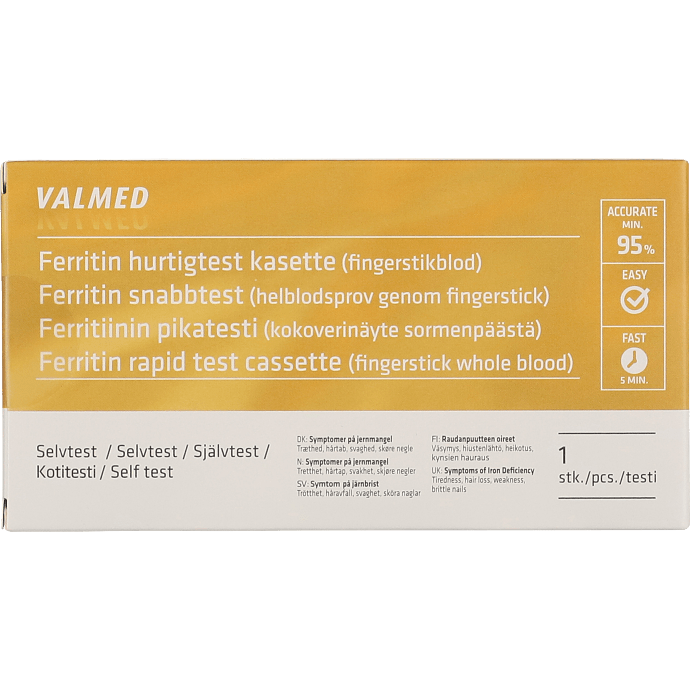 Ferritin test