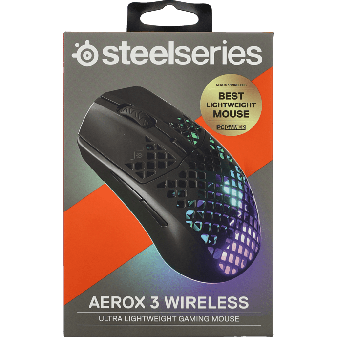 SteelSeries mus Aerox 3 Wireless