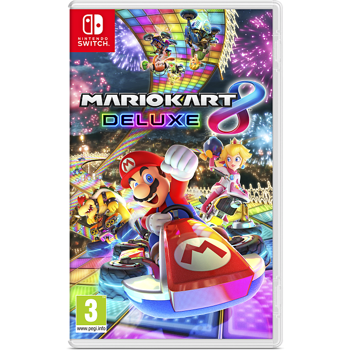 Switch: Mario Kart 8 Deluxe