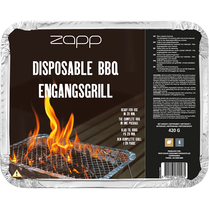 Engangsgrill