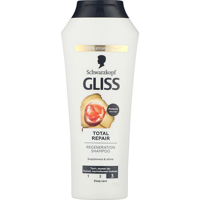 Regeneration shampoo tørt og skadet hår