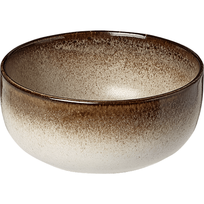 Søholm Sonja skål 14 cm - brun