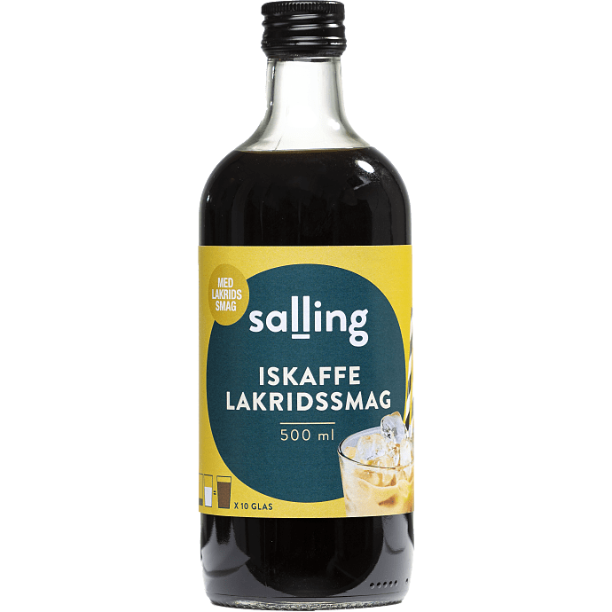 Iskaffe m. lakridssmag