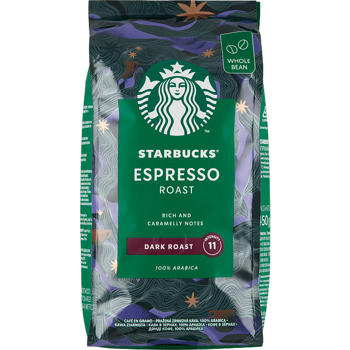 Espresso Roast hele bønner