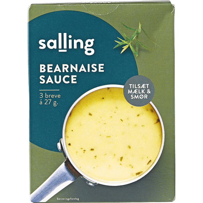 Bearnaisesauce i brev