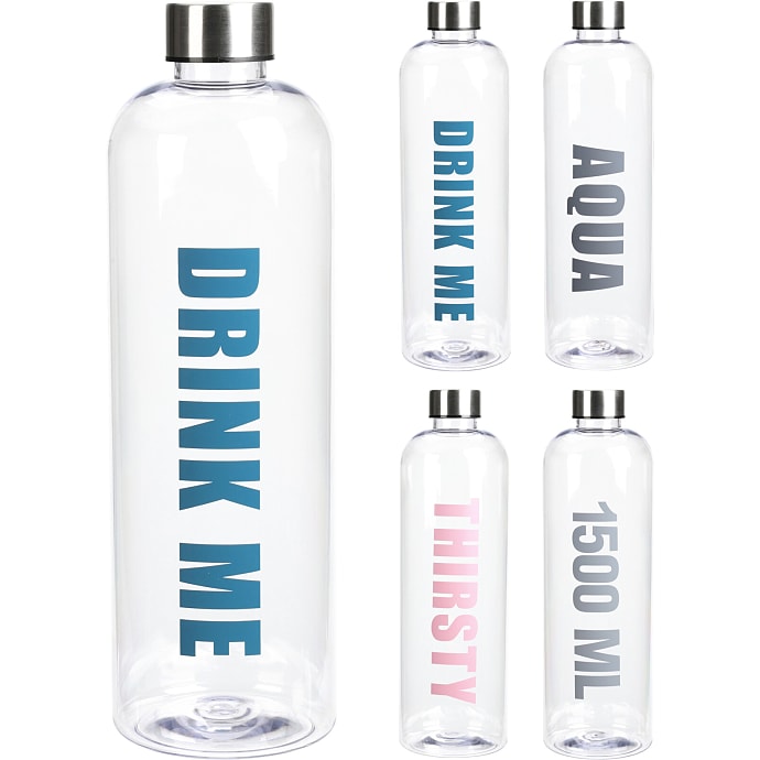 Drikkeflaske – flere varianter (1500ml)