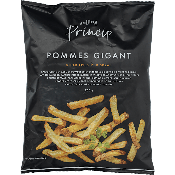 Pommes frites gigant