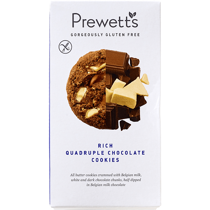 Chokoladecookies m. chokoladestykker