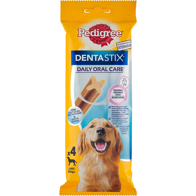 Dentastix tyggestænger large