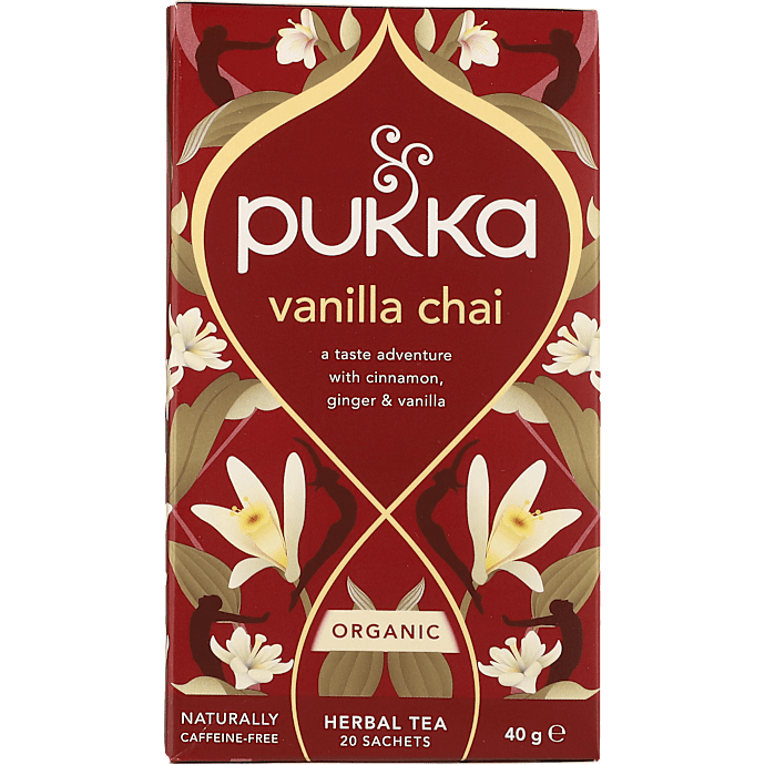 Chai te m. vaniljesmag øko