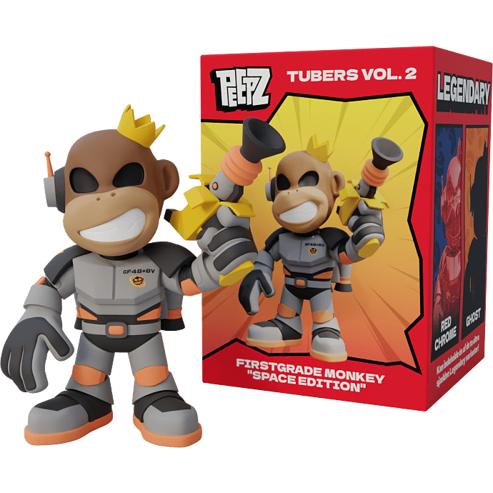 FirstGrade figur - Space Monkey